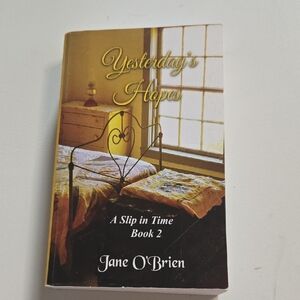 Amazon Yellow and Black 'Yesterday's Hopes' Book